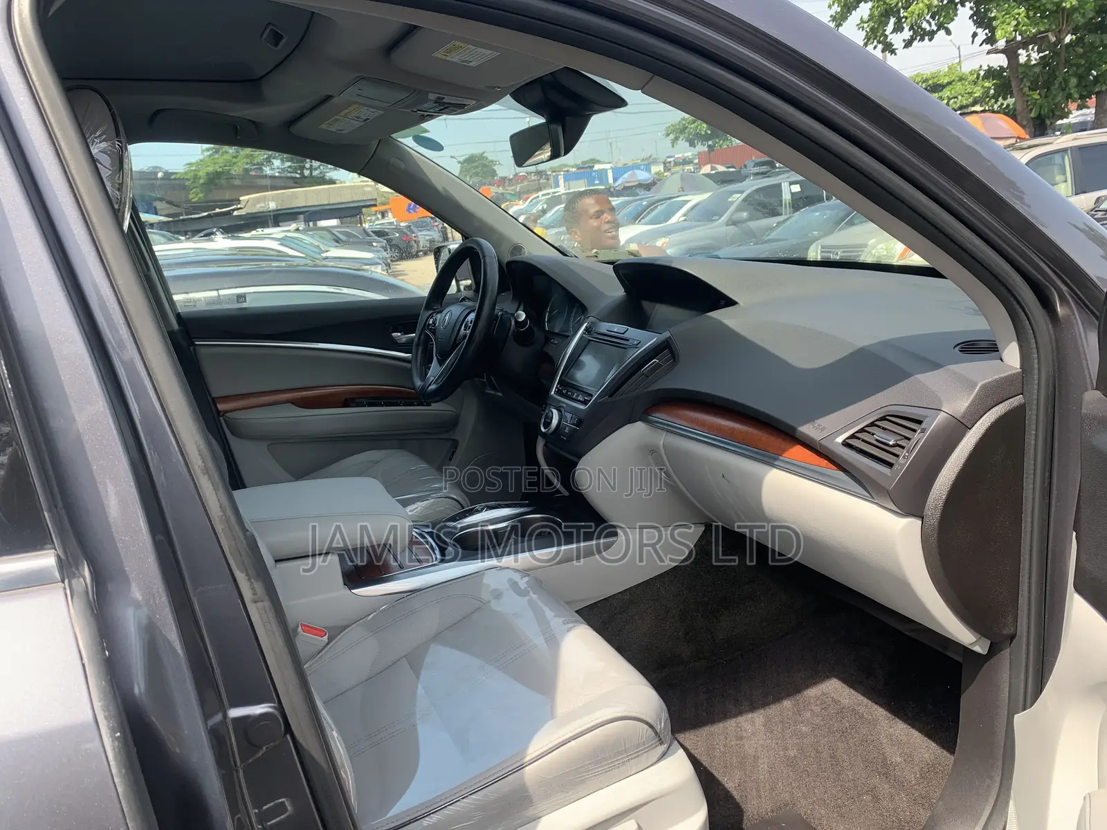 Acura MDX 2017 Gray