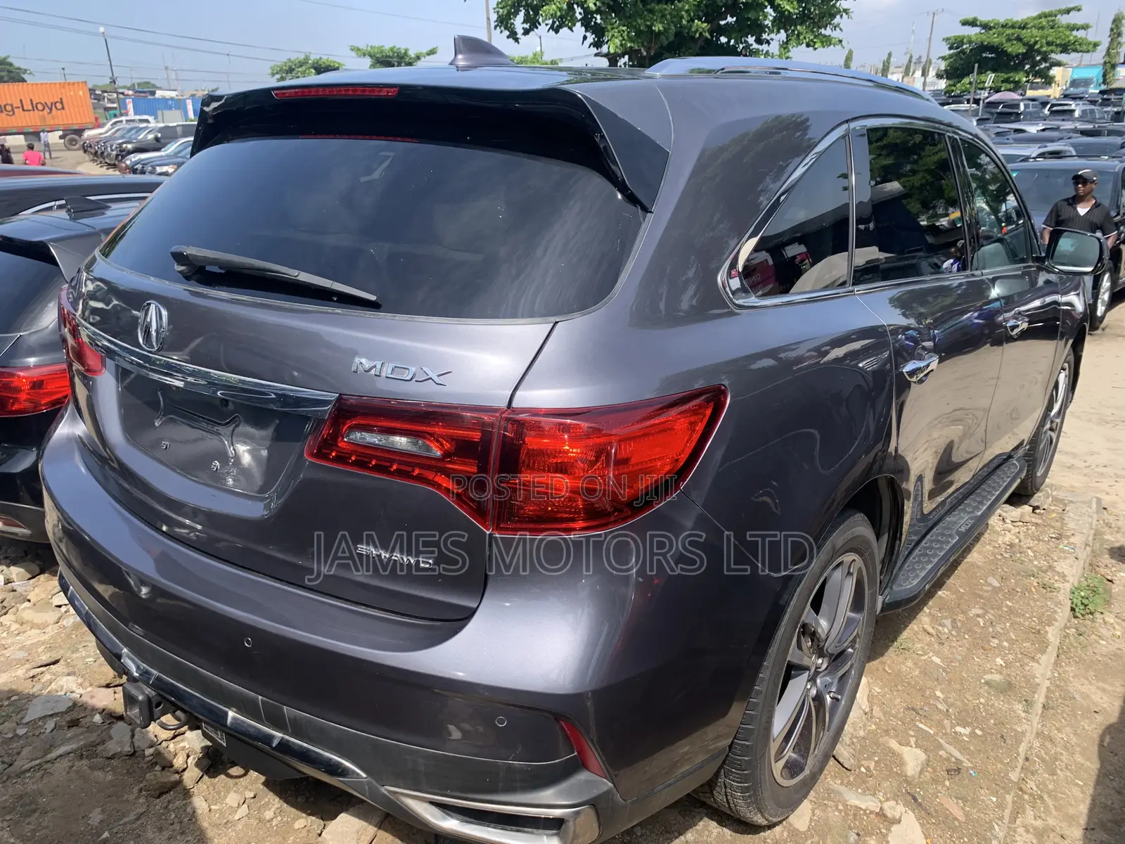 Acura MDX 2017 Gray