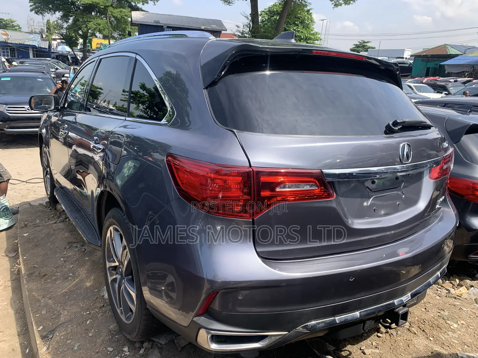 Acura MDX 2017 Gray