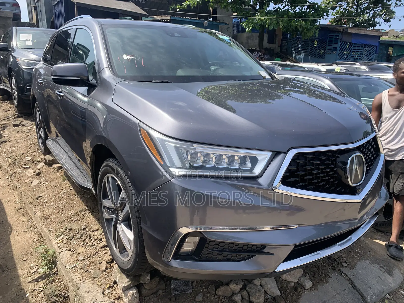 Acura MDX 2017 Gray
