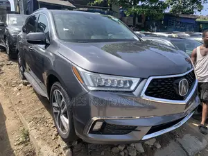 Acura MDX 2017 Gray