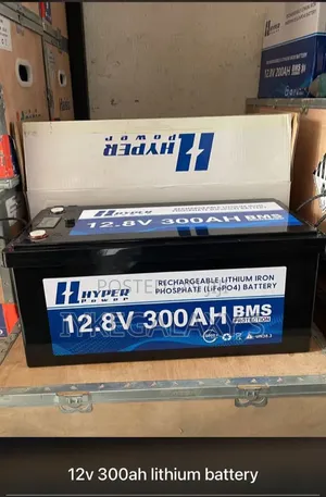 Hyper Power 12v 300ah Lithium Battery