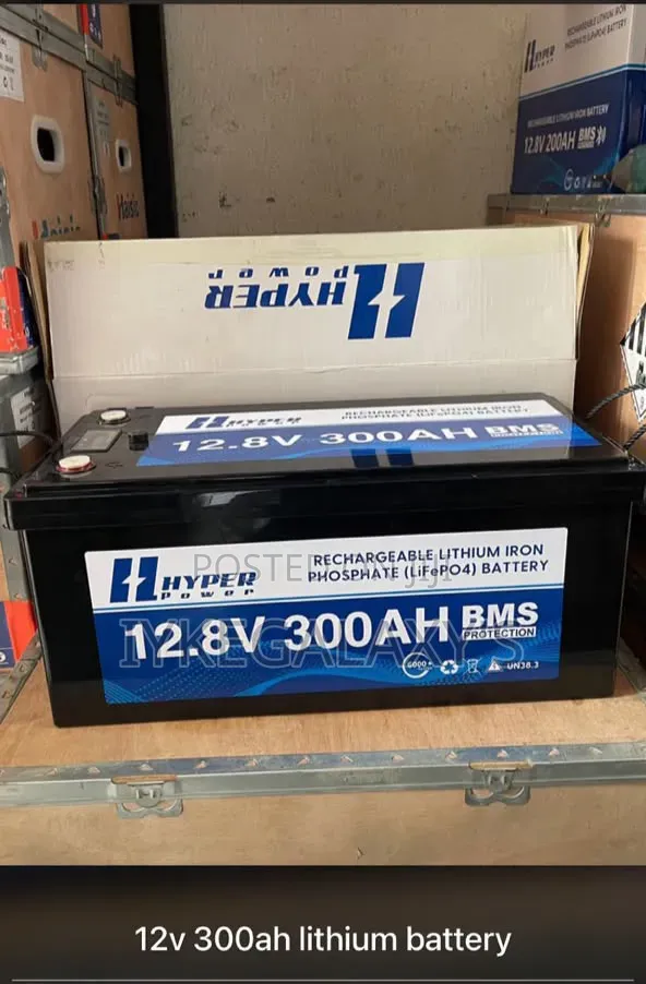 Hyper Power 12v 300ah Lithium Battery