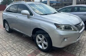Lexus RX 350 AWD 2013 Silver