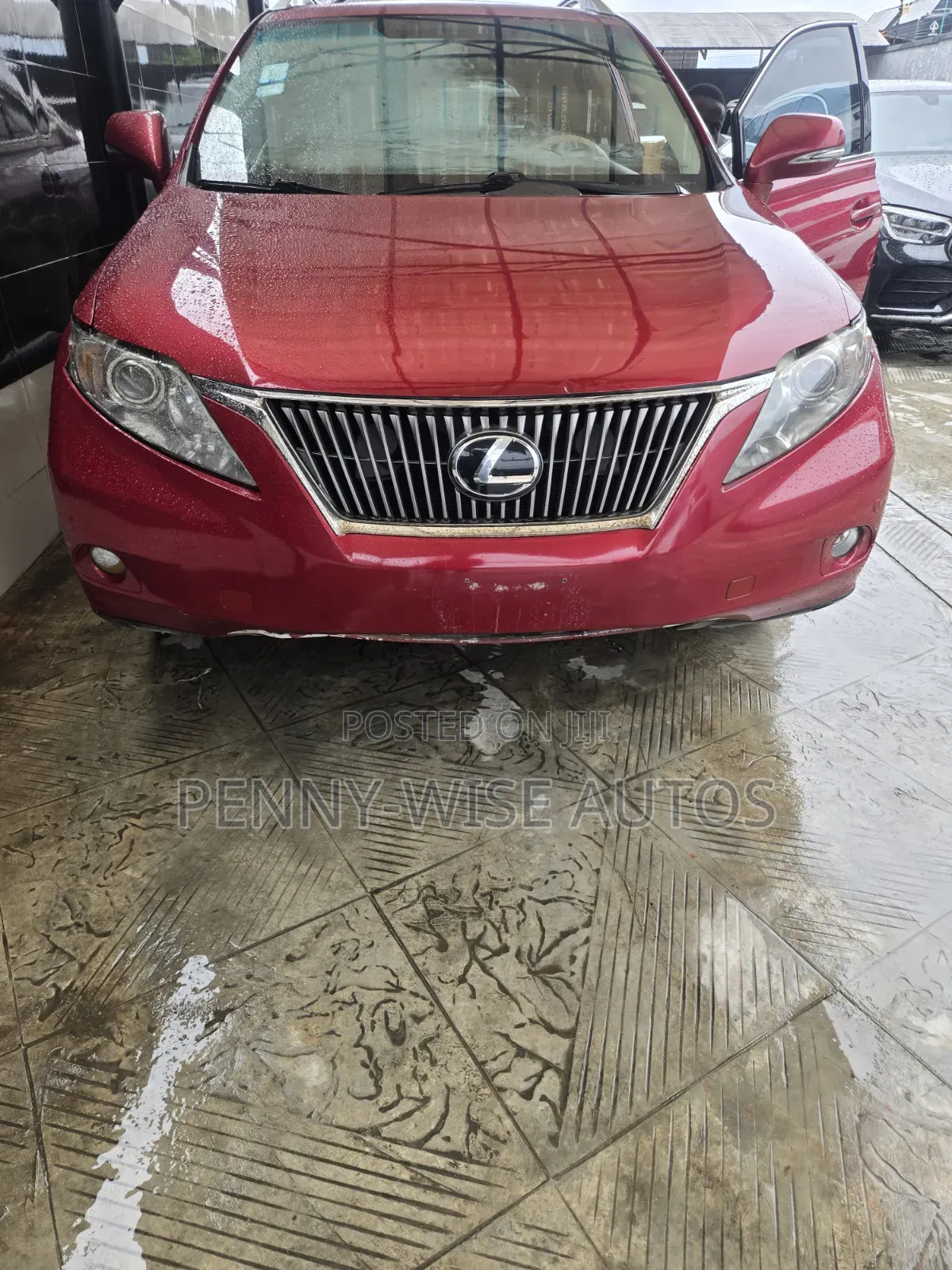 Lexus RX 350 2010 Red