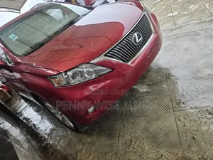 Lexus RX 350 2010 Red