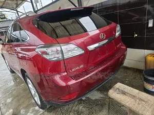 Lexus RX 350 2010 Red