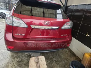 Lexus RX 350 2010 Red