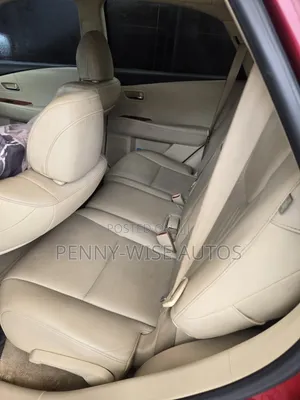 Lexus RX 350 2010 Red