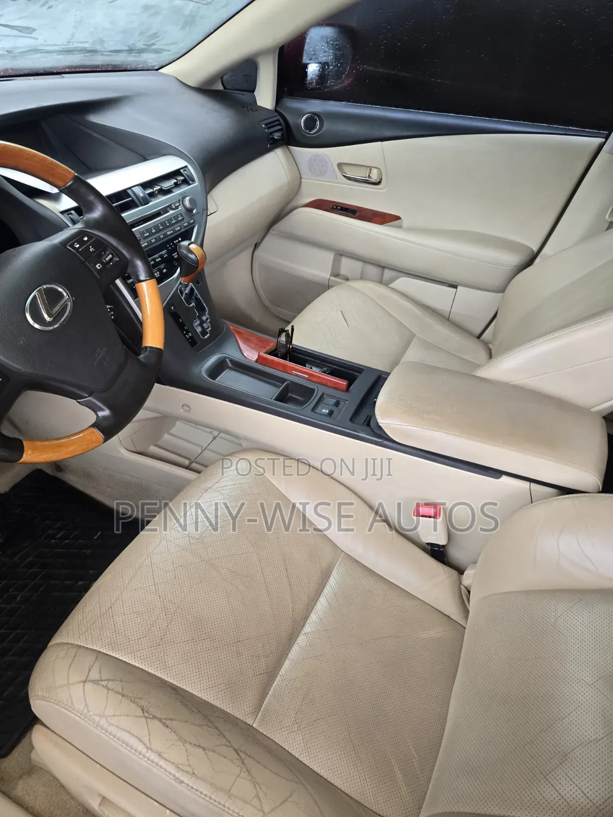 Lexus RX 350 2010 Red