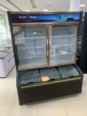 Combined Chiller and Freezer