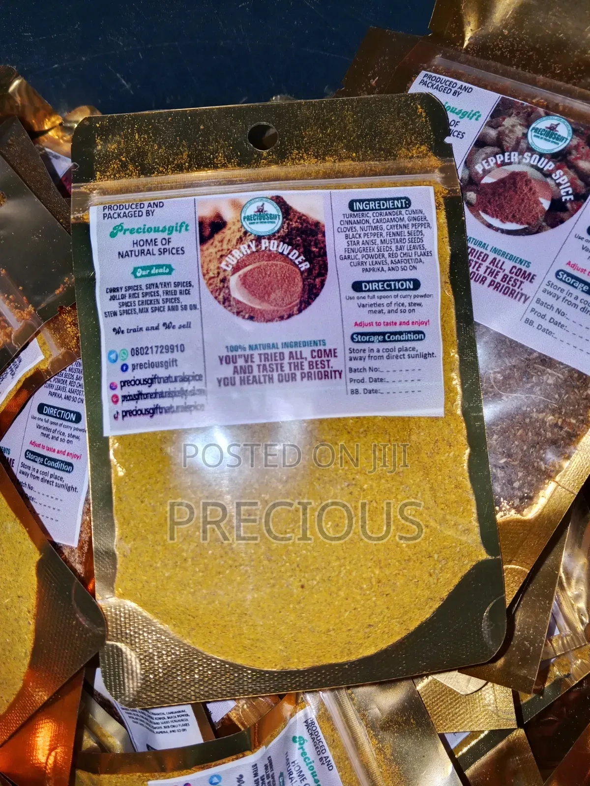 Natural Curry Powder