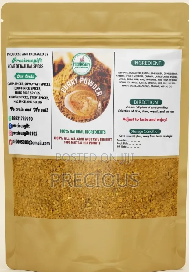 Natural Curry Powder