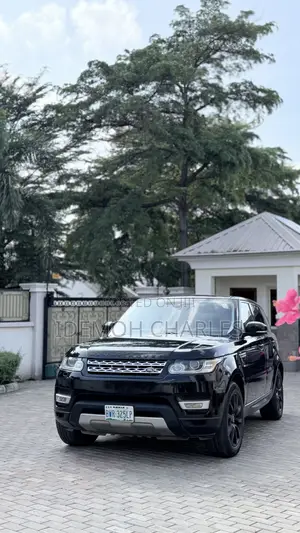Land Rover Range Rover 3.0L Supercharged HSE 2015 Black