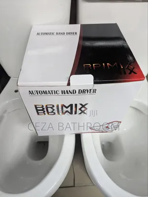 Brimix Automatic Hand Dryer Restroom Use