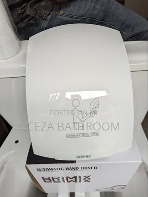 Brimix Automatic Hand Dryer Restroom Use