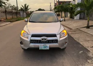 Toyota RAV4 Limited V6 4x4 2008 Silver