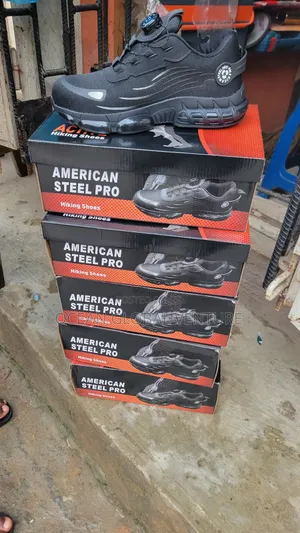 American Steel Pro Smart Safety Boot