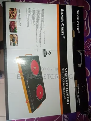 Double Burner Electric Stove