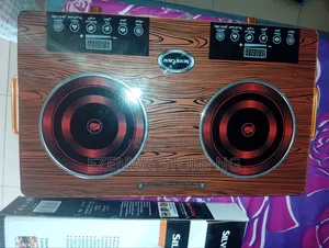 Double Burner Electric Stove