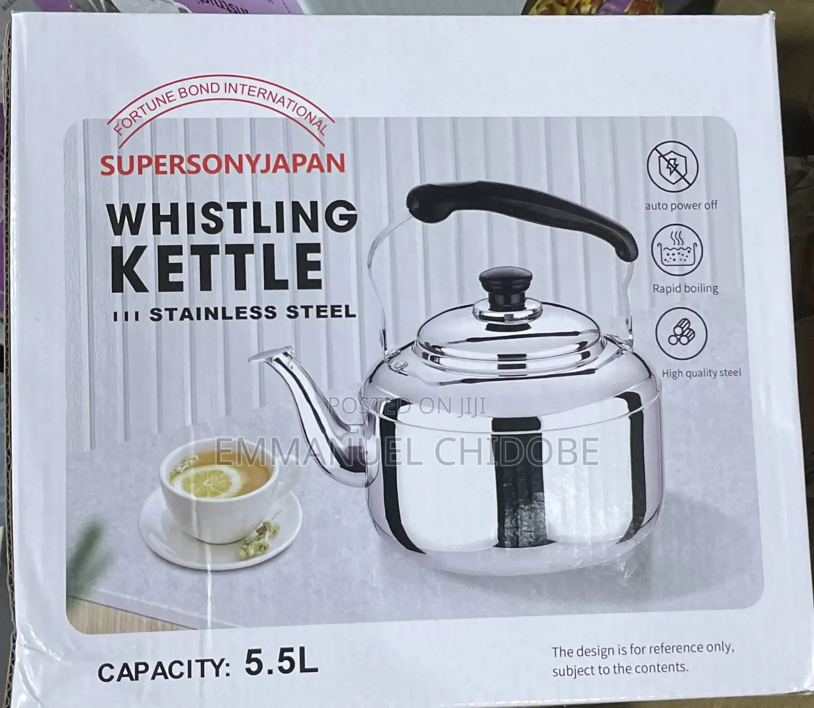 Whistling Kettle
