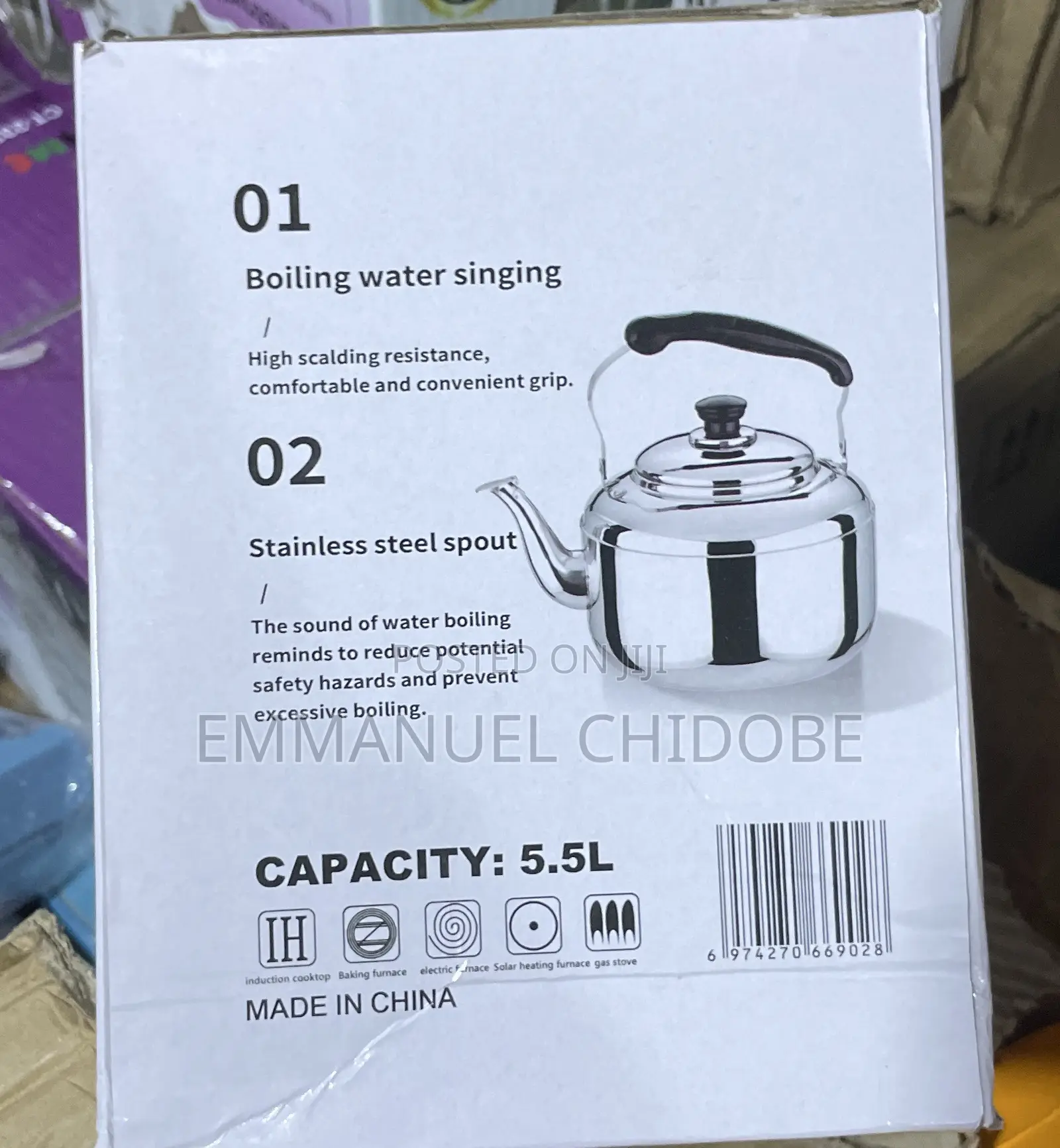 Whistling Kettle