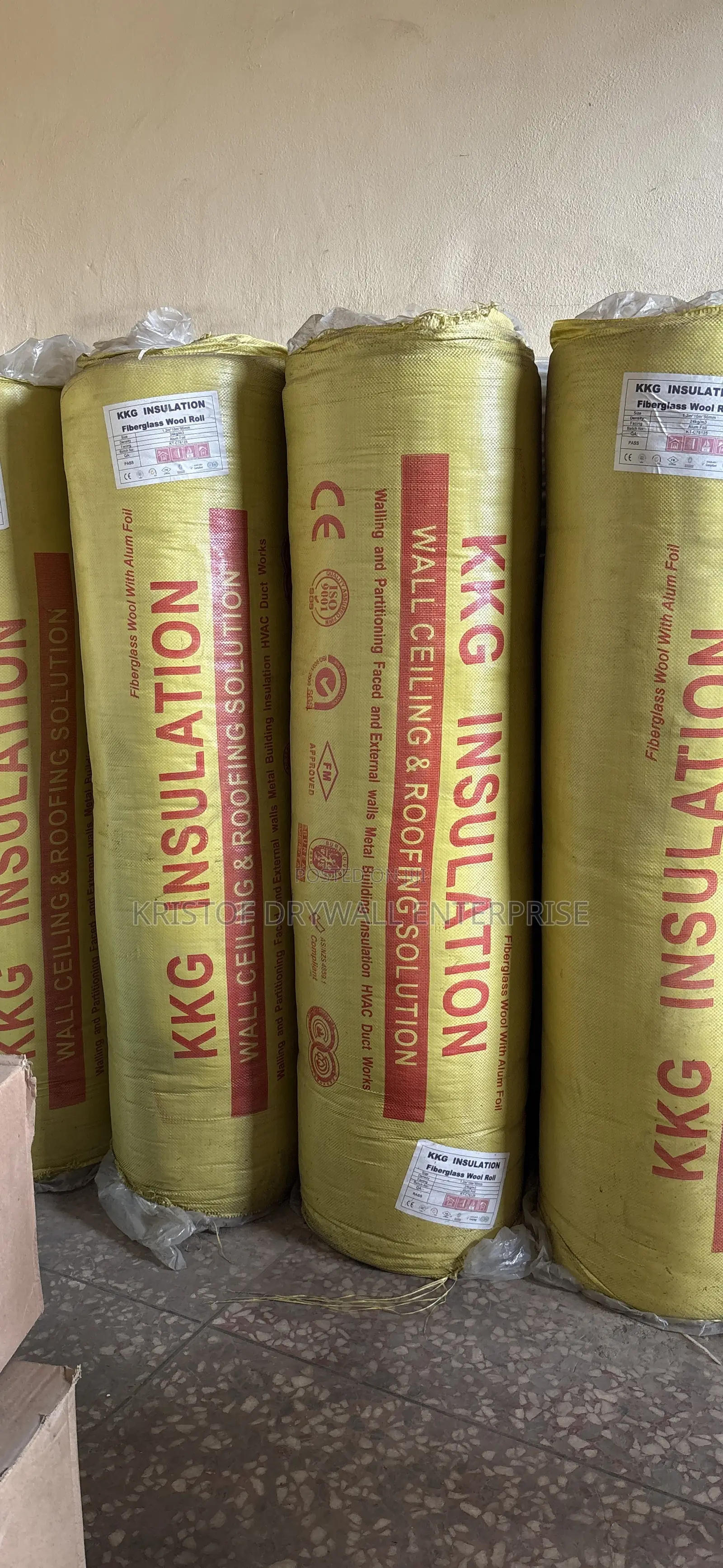 KKG Insulation Fiberglass Wool