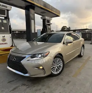 Lexus ES 2013 Gold