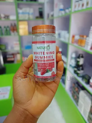 Nature's Cure Whitening Gummies (Improves Skin Elasticity)