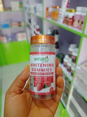 Nature's Cure Whitening Gummies (Improves Skin Elasticity)