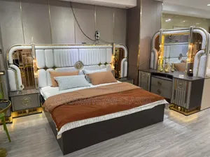 New Imported Bed Sets Without Wardrobe 7 by 7