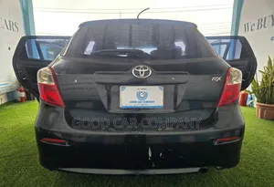 Toyota Matrix 2009 Black