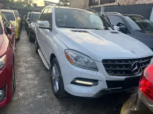 Mercedes-Benz M Class ML 350 4Matic 2012 White