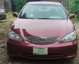 Toyota Camry 2004 Maroon