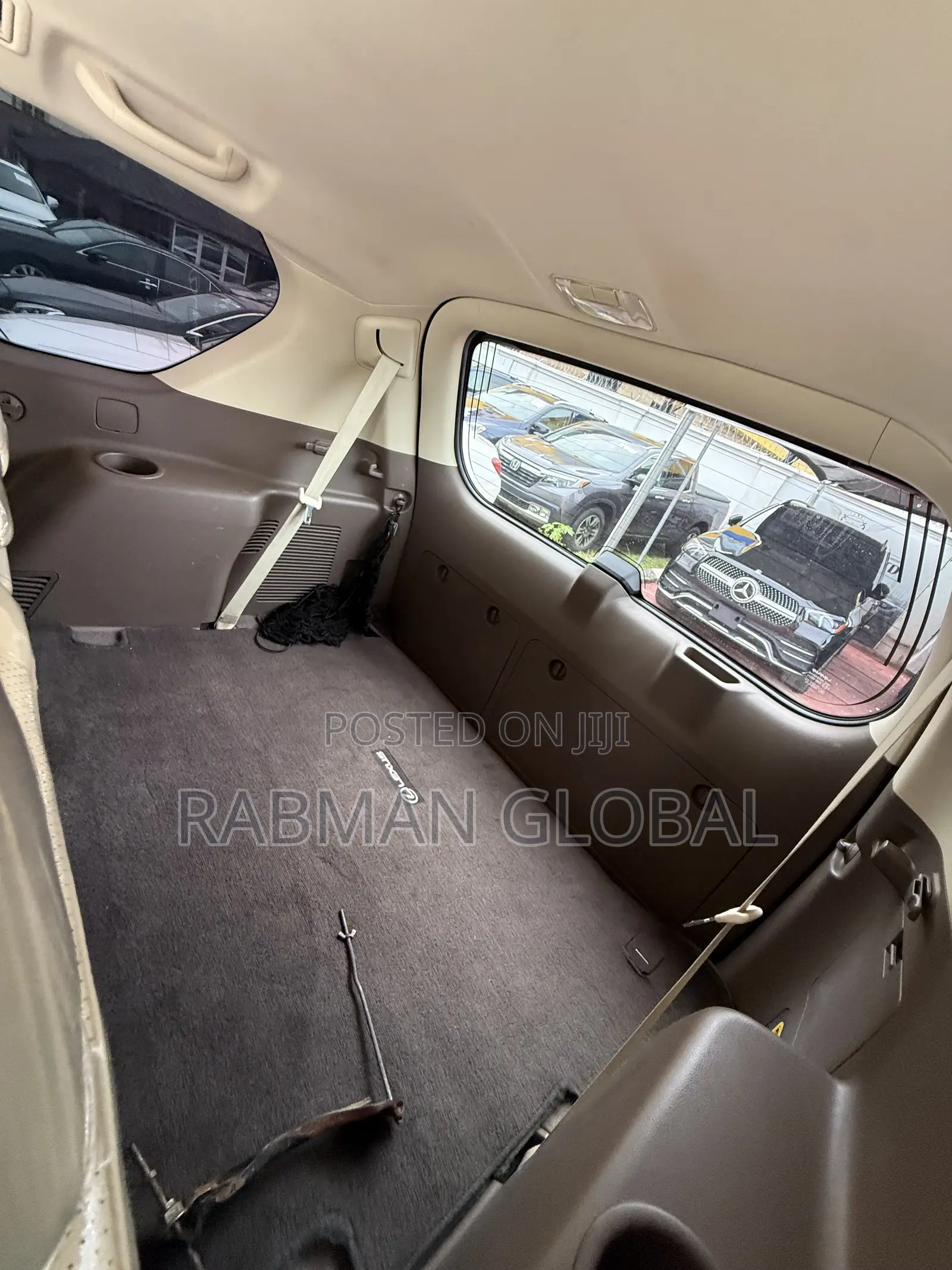 Lexus GX 460 Base 2014 White