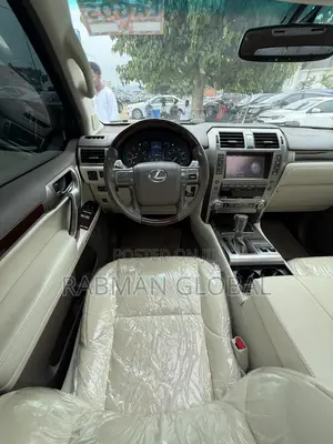 Lexus GX 460 Base 2014 White