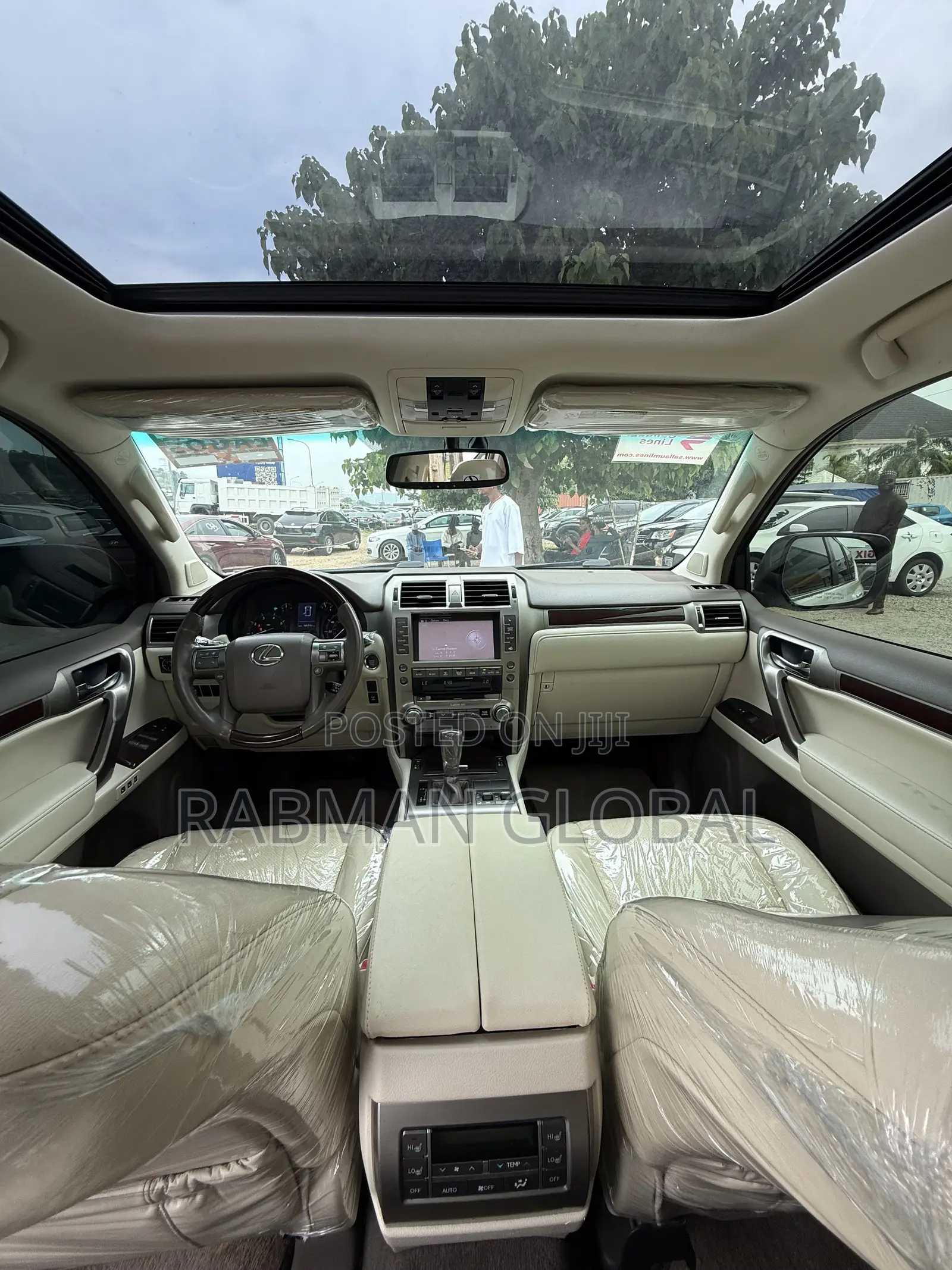 Lexus GX 460 Base 2014 White