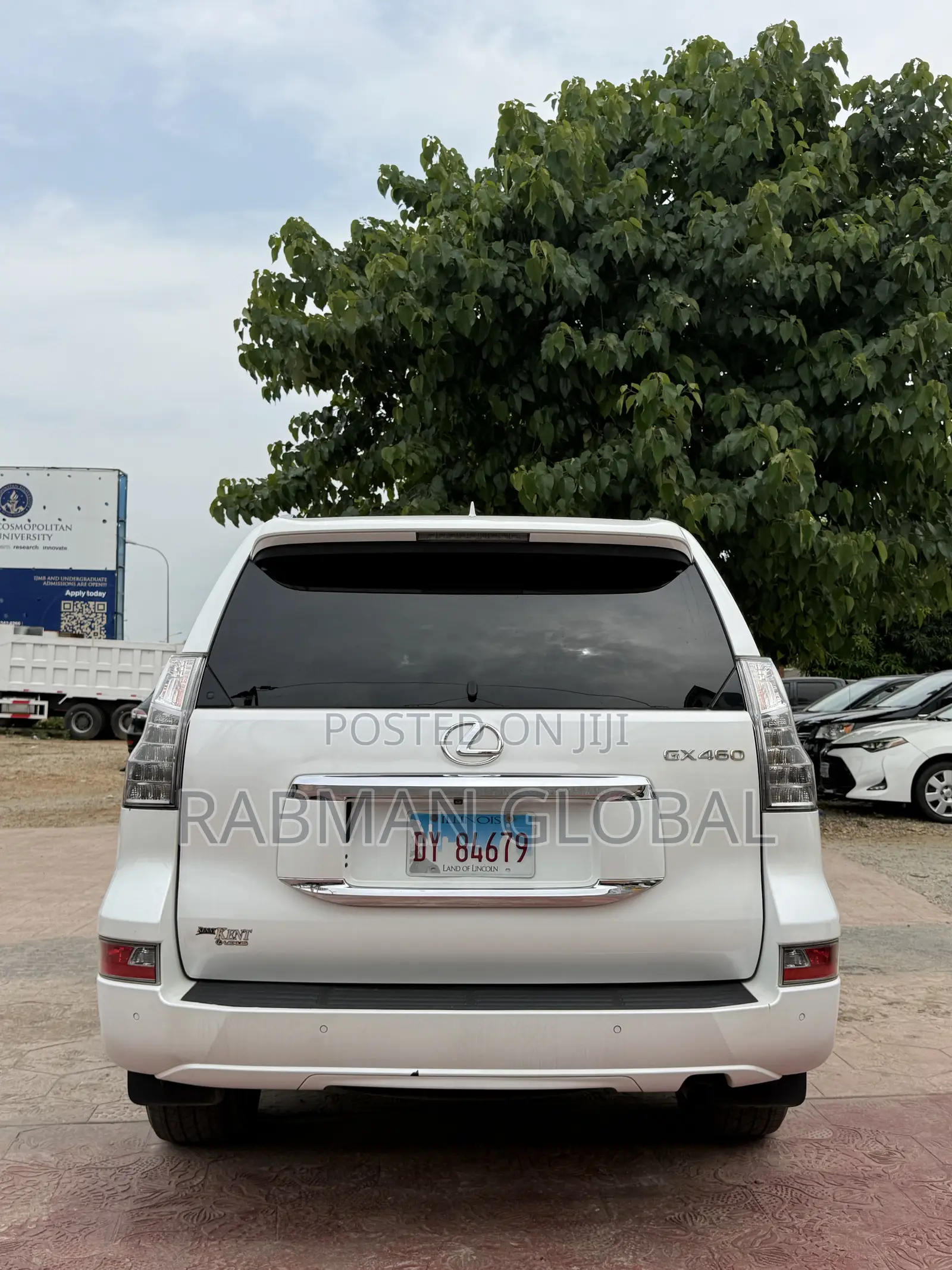 Lexus GX 460 Base 2014 White