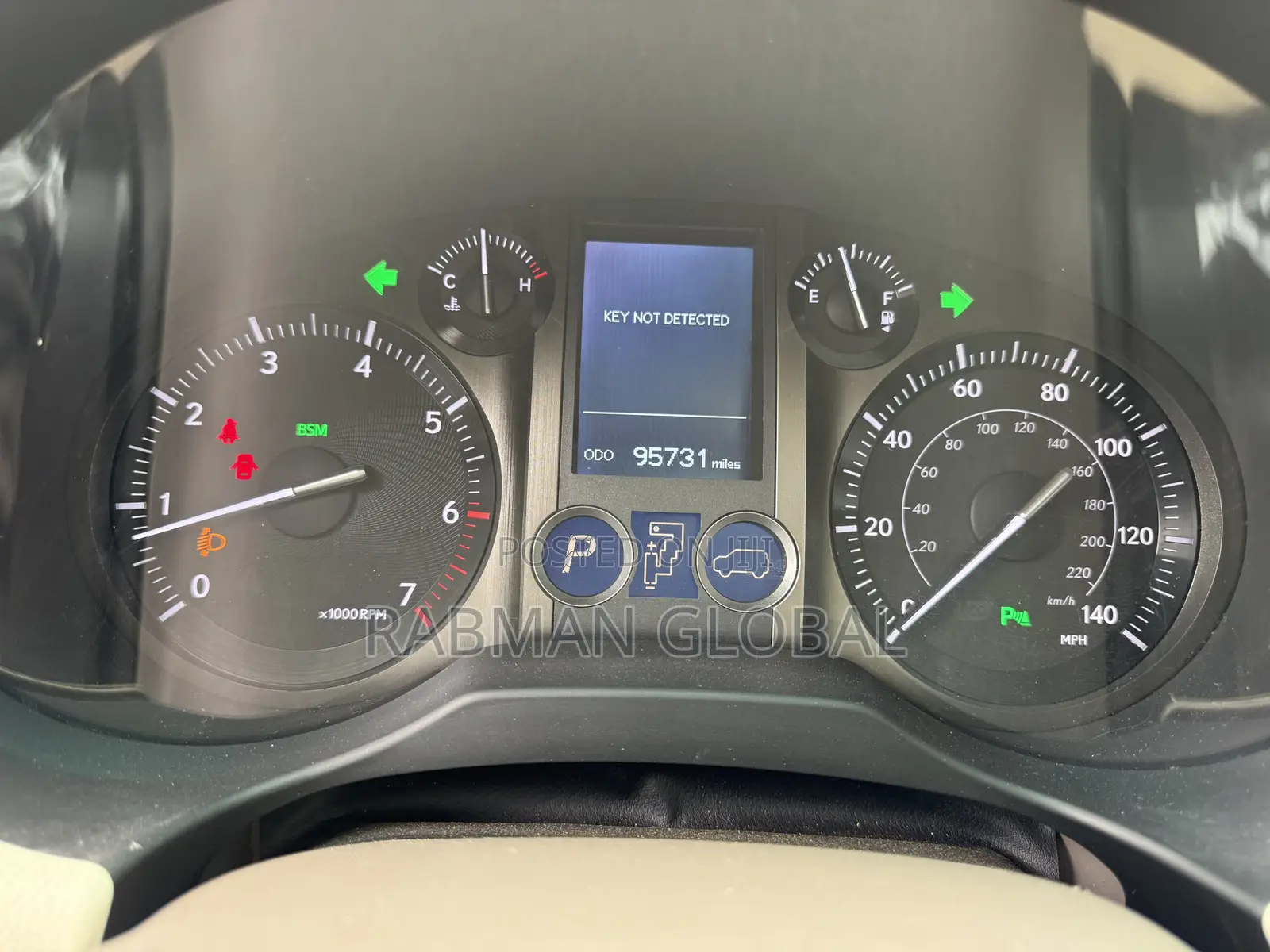 Lexus GX 460 Base 2014 White