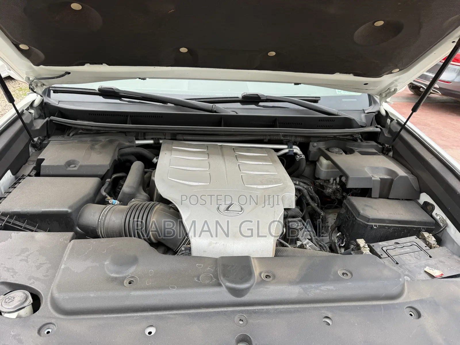 Lexus GX 460 Base 2014 White