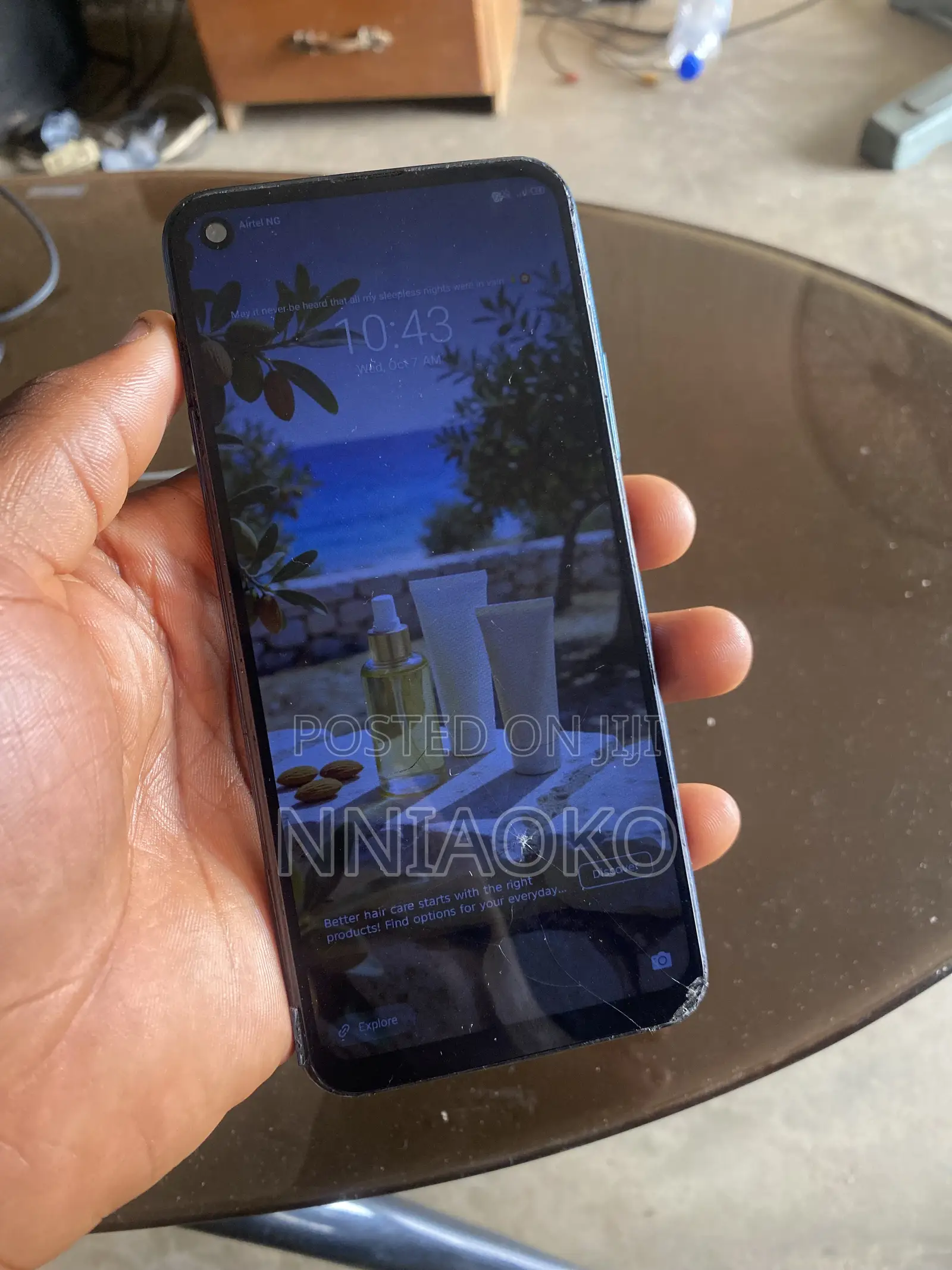 Infinix Hot 9 64 GB Blue