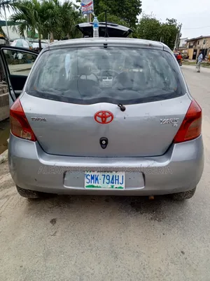 Toyota Yaris 1.3 HB T3 2007 Silver