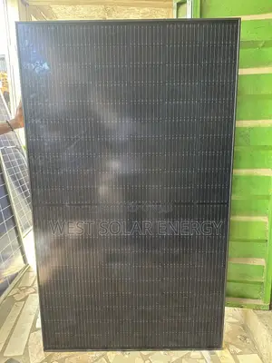 500W 120Cells All Black Half Cut Panel