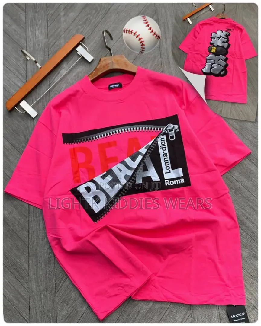 Round Neck Polo.