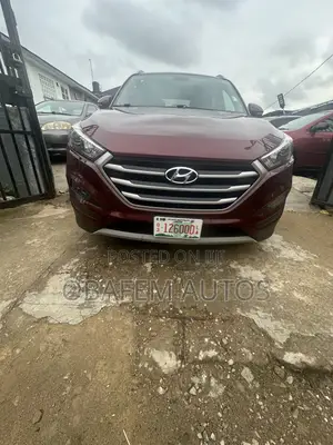Hyundai Tucson Limited AWD 2017 Burgundy