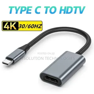 USB Type C to HDMI Cable USB to Adapter Converter for Phone Laptop TV