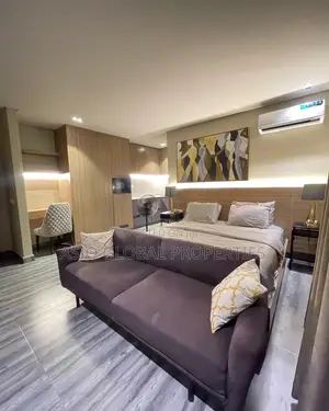 Modern Studio Apartment in Yaba