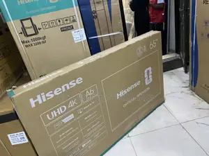100% Brand New Hisense 65A6Q 65-Inch 4K Ultra HD Smart TV (3840 X 2160