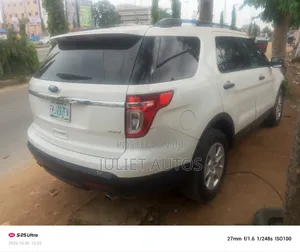 Ford Explorer 2015 White
