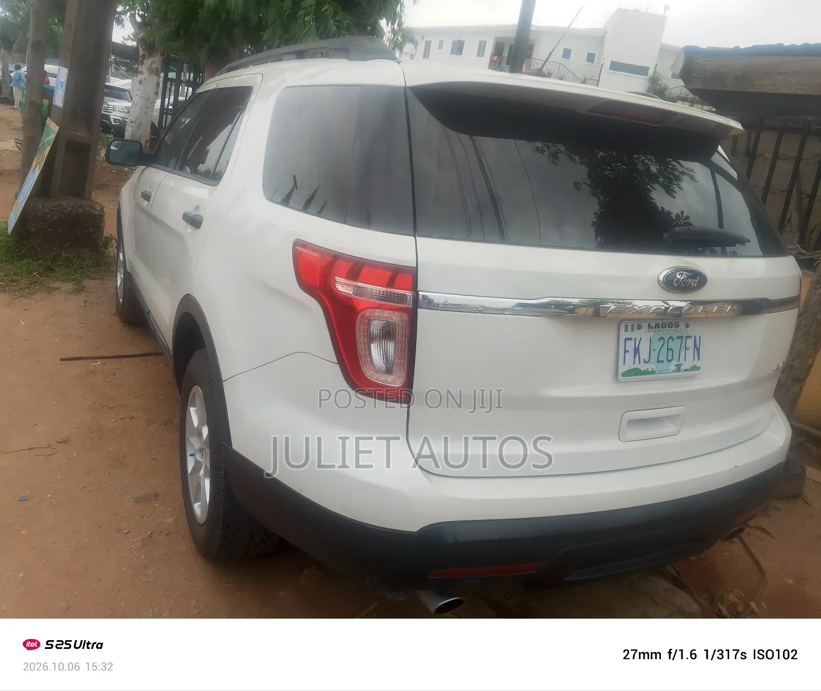 Ford Explorer 2015 White